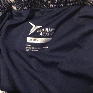 Paisley print athletic shorts. Size small